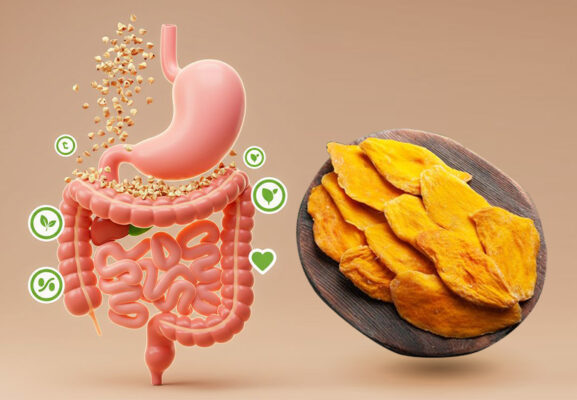 helps with digestive health