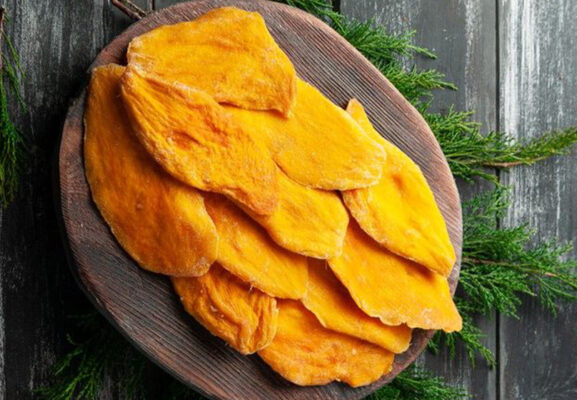 what is dried mango