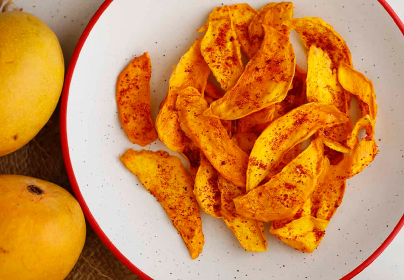 Spiced or Flavored Dried Mango Wholesale 