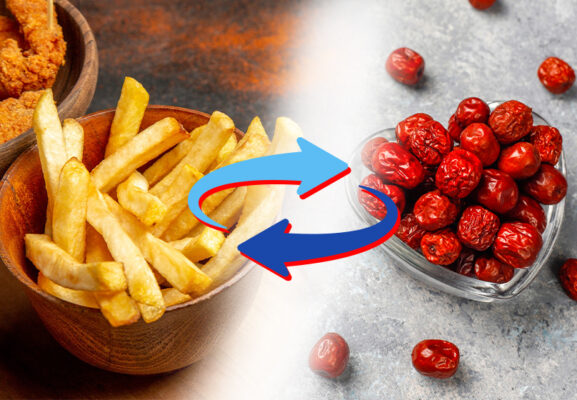 Trade Potato Chips for Dried Apple Rings
