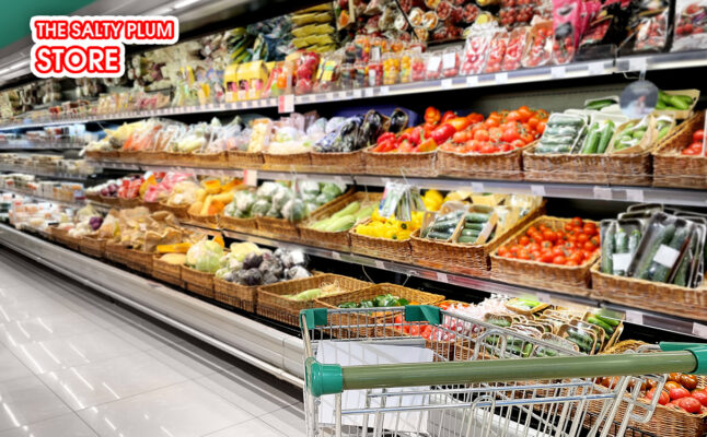 Cửa hàng tạp hóa Châu Á