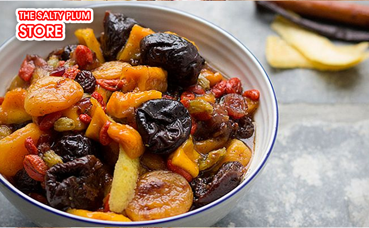 Dried Fruit Compote