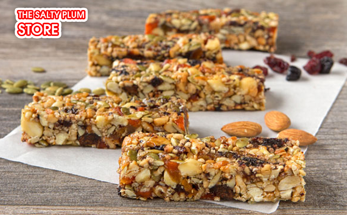 Homemade Fruit Bars