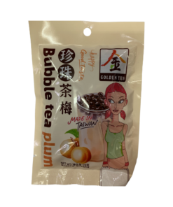 Golden Yeh Bubble Tea Plum 70g (100)